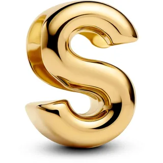 Pandora Buchstabe S Goldfarben