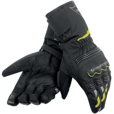 Bild Dainese-TEMPEST UNISEX D-DRY LONG Handschuhe, Schwarz/Gelb-Fluo, Größe S