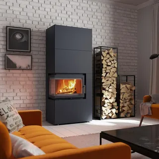 Kratki Simple 8 kW - 200 Black | schwarz