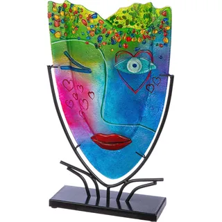 Casablanca by Gilde Bodenvase »Designvase Face Twinkle bunt