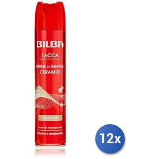12x Bundle Bilba Lack 250 Ml. Extraforte