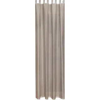 Gerster »Silko« 140x235cm mit Schlaufen (hellgrau),