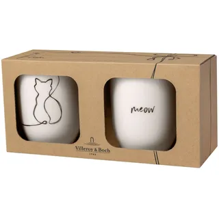 Villeroy & Boch Kaffeetasse 0,28 l Weiß 2 St.
