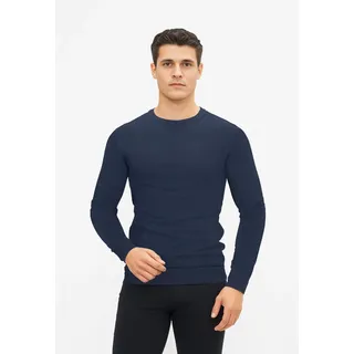 JACK & JONES Emil Knit Pullover Blau M