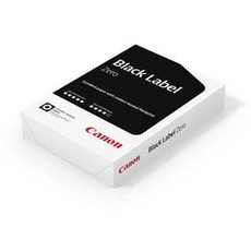 Bild Black Label Zero FSC Druckerpapier Kopierpapier DIN A4 80 g/m2 2500 Blatt Weiß