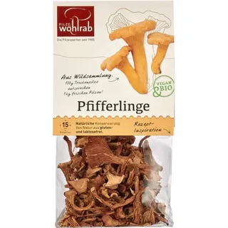 Wohlrab - Bio Pfifferlinge getrocknet 20 g