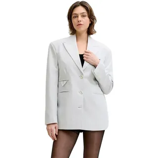 Jack & Jones Fanni Mary Oversize Jjxx Blazer - Gray Violet - M