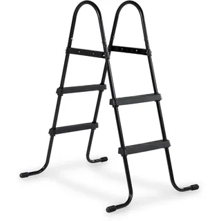 EXIT TOYS Poolleiter schwarz 1,04 m