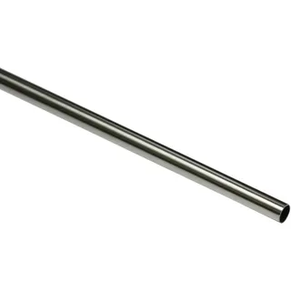 GARDINIA Gardinenstange New York Ø 12 mm Edelstahl 160 cm