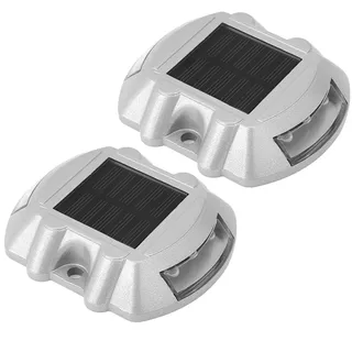 Bodenleuchten,LED-Bodenleuchten,Boden-Gartenleuchten,Solar-Bodenleuchten,Solar-Straßenleuchten,Straßen-Stollenleuchten - Weiß
