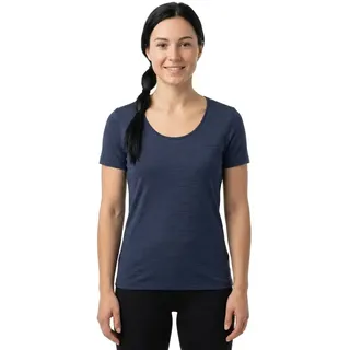 Löffler Merino Light Shirt Damen Blau 36