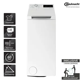 Bauknecht WMT Eco Shield 626 A Toplader (6 kg, 1200 U/min)