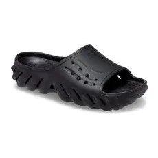 Crocs Echo Slide Sandalen, schwarz, 42-43
