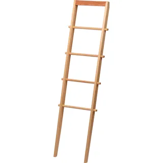Dobar Handtuchleiter mit 4 Sprossen Braun