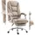 Chefsessel Stoff Taupe