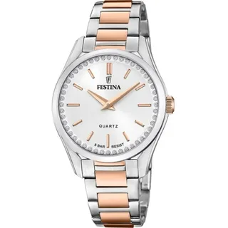 Festina Mademoiselle Quarz Edelstahl 35,5 mm F20620/1