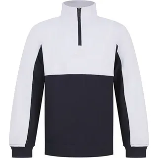 Finden & Hales - Trainingsjacke für Kinder RW9011 (128) (Marineblau/Weiß) - Blau