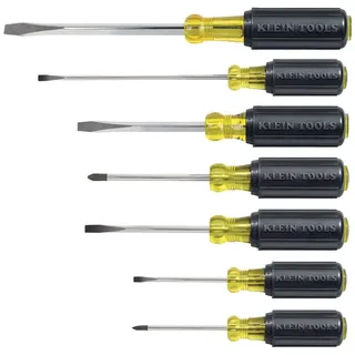 KLEIN TOOLS Klein Tools, 85076 Schraubendreher-Set, 7-teilig