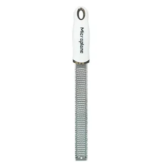 Microplane Premium Classic Zester-Reibe  weiß