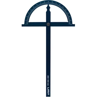 Limit Winkelmesser aus Aluminium - 200 x 300 mm Marke