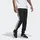 Essentials 3 Jogginghose Schwarz/Weiß XL