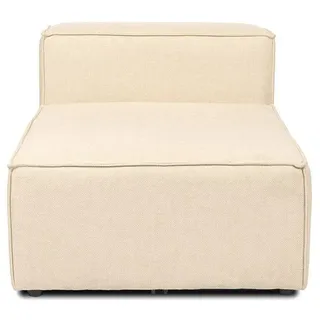 Home Deluxe Modulares Sofa VERONA -versch. Ausführungen - Mittelsofa - beige