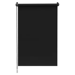 Sekey Seitenzugrollo 55 x 150 cm Schwarz