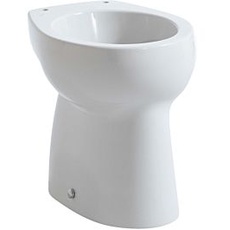 Bild Florakids Stand-WC, Flachspüler, Abgang waagrecht, mit Spülrand, 385x295x350mm, H8220360000271
