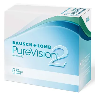 Bausch + Lomb PureVision2 HD 6 St. / 8.60 BC / 14.00 DIA / -3.75 DPT
