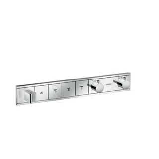 Hansgrohe RainSelect Fertigset Unterputzmodell für 4 Verbraucher, 15357000