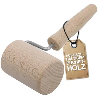Westmark Backblechroller, Buchenholz, Backutensilien, Braun