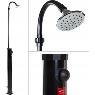 Solardusche Gartendusche Pooldusche Außendusche Solar Dusche Campingdusche Camping