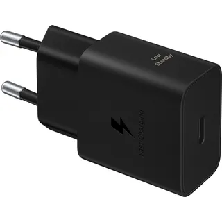 Samsung EP-T1510XBEGEU Ladegerät 15 W 1x USB-C Power Adapter (Incl. cable) - Black