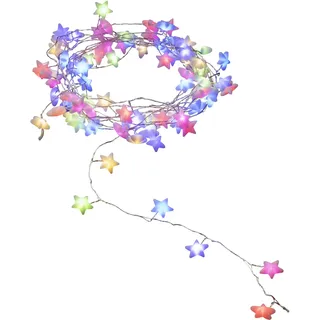 Konstsmide LED Sternenlichterkette 90 bunte Dioden