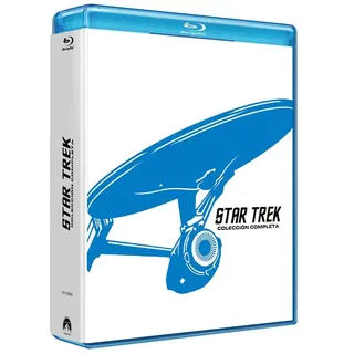 Paramount Star Trek Stardate Collection Blu-ray Spanisch - Multicolor