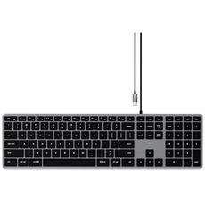 Satechi Slim W3 Backlit (US Layout Keyboard) - Englisch - US