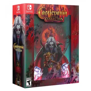 Nintendo Games Castlevania Anniversary Collection Ultimate Edition - Multicolor