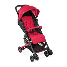 Chicco MIINIMO3 Buggy - Special Edition kompakter Reisebuggy, ultraleicht, ab Geburt, mit Transportrucksack, rot