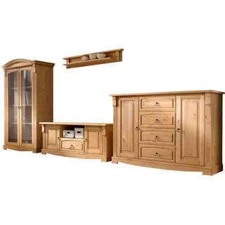 OTTO home Home affaire Wohnwand »Anna« Set, 4 Stk. tlg., beige