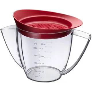 Westmark Fett-Trenn-Kanne mit Sieb, 1l