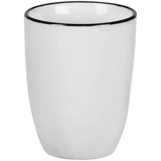 Broste Copenhagen Espressotasse 0,1 l Weiß