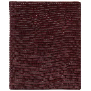 Fossil Geldbörse für Herren – Geldklammer Eco-Leder, Mlg0781210 – 2,5 cm L x 0,6 cm B x 7 cm H , Kastanien braun