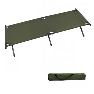 Max Fuchs Campingliege US Feldbett Oliv