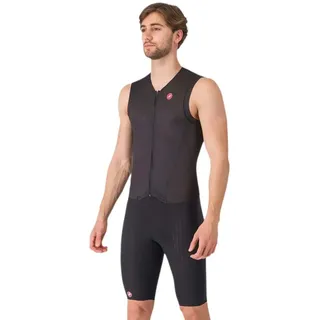 Castelli Free San Remo 3 Rad-skinsuit - Black - L