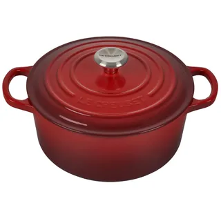 Le Creuset Signature Bräter 22 cm rund