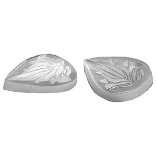 Silikomart |Silikonform, Sugarflex Leaves Form, Maße 97 x 60 mm, Made in Italy