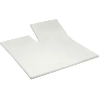 Cinderella Spannbettlaken Satin Split 160 x 200 cm ivory