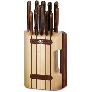 Victorinox Rosewood Messerblock 11-tlg. Weiß