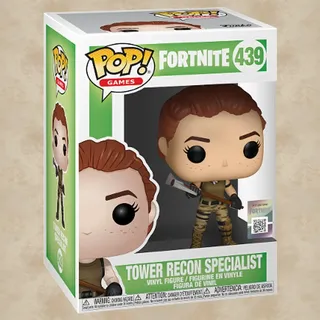 Funko Fortnite - Tower Recon Specialist 439 - Funko Pop! - Vinyl Figur
