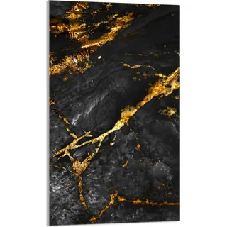 Glasschneidebrett 30x52 Marmor